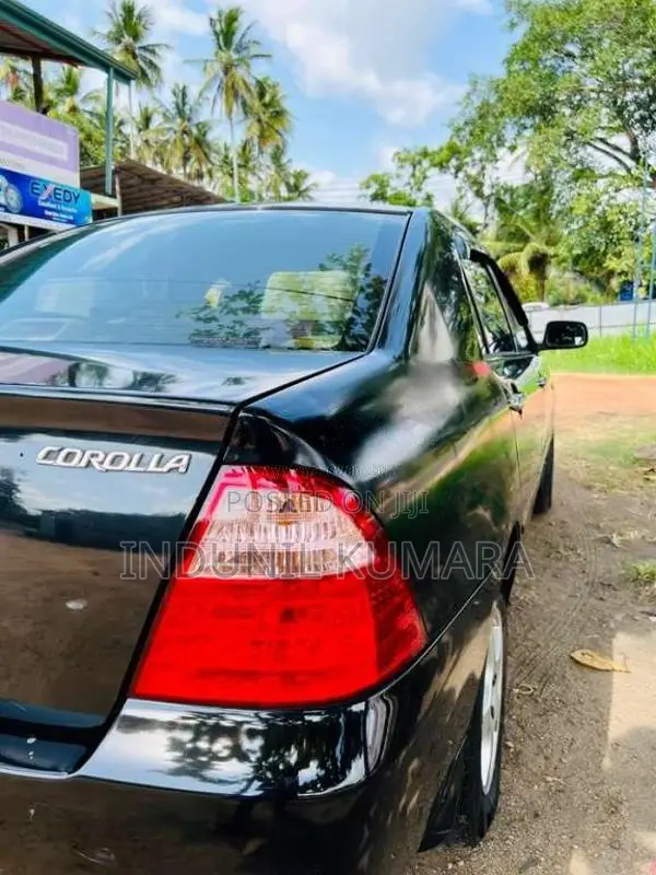 Toyota Corolla 121 2006 Car (Used)