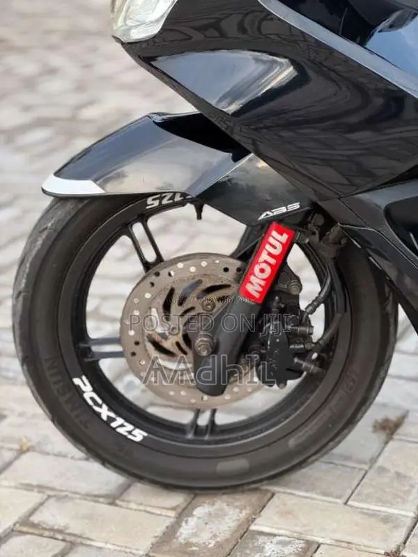 Honda Pcx 2017 Motorbike (Used)
