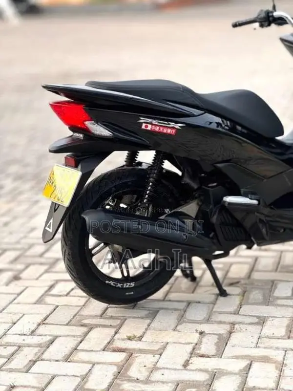 Honda Pcx 2017 Motorbike (Used)