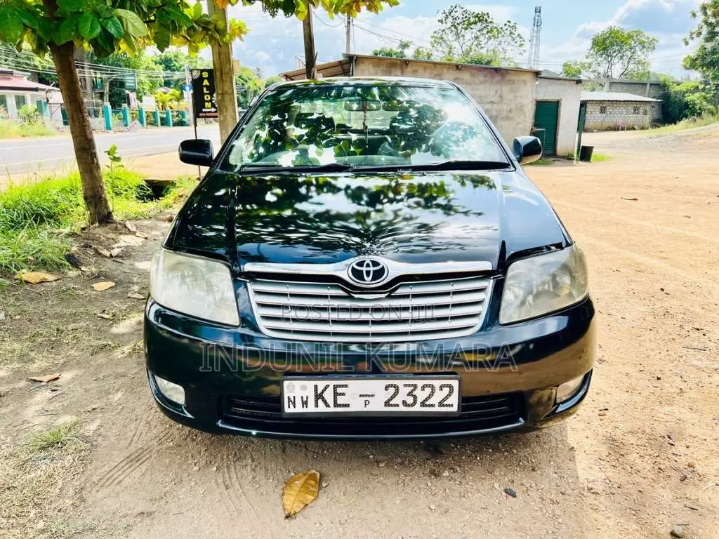 Toyota Corolla 121 2006 Car (Used)