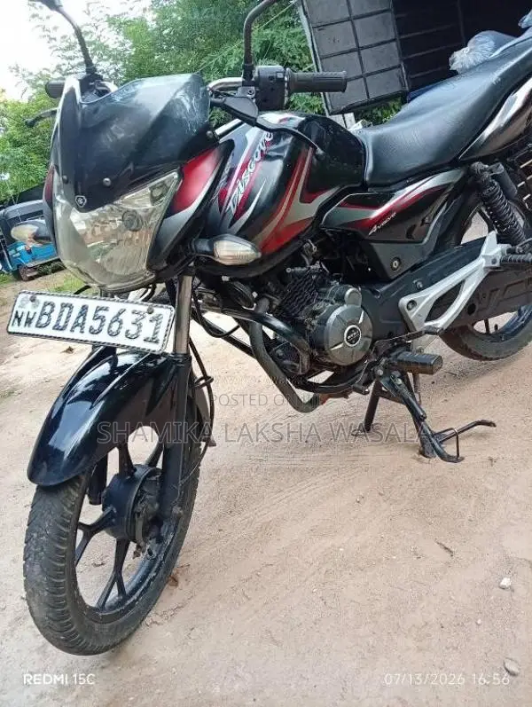 Bajaj Discover 2015 Motorbike (Used)