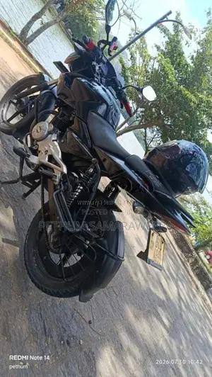 Bajaj Pulsar 135 2015 Motorbike (Used)