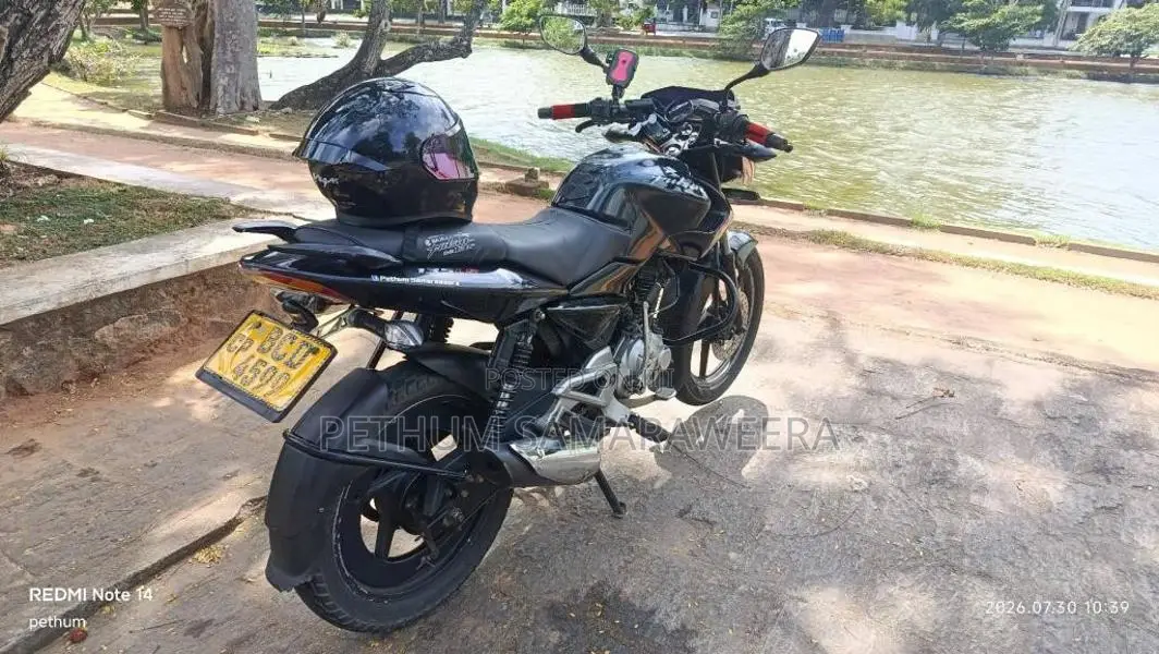 Bajaj Pulsar 135 2015 Motorbike (Used)