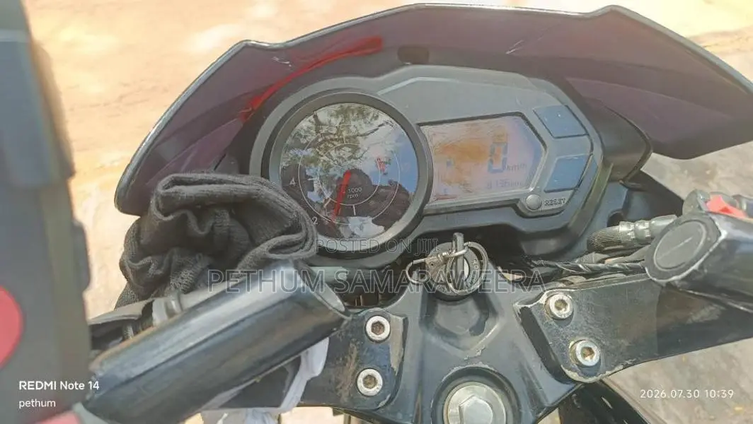 Bajaj Pulsar 135 2015 Motorbike (Used)