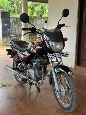 Bajaj CT-100 2014 Motorbike (Used)