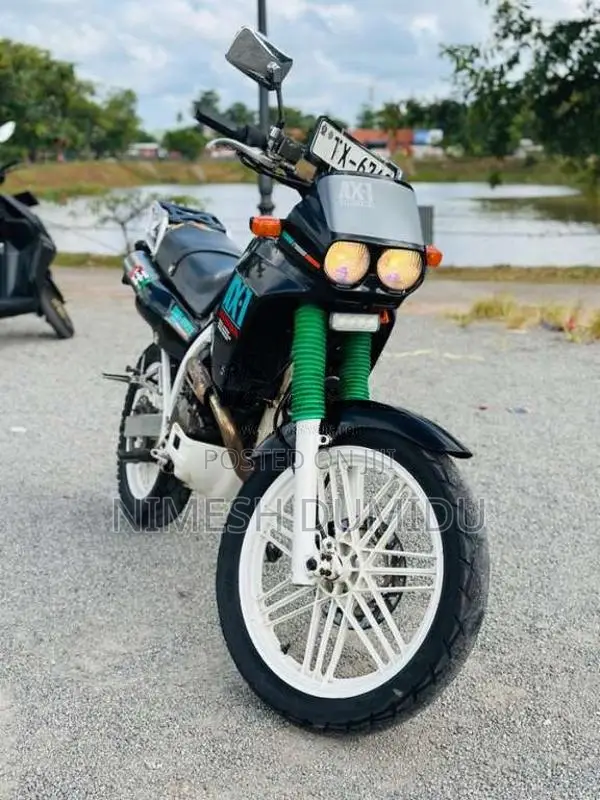 Honda Ax1 2007 Motorbike (Used)