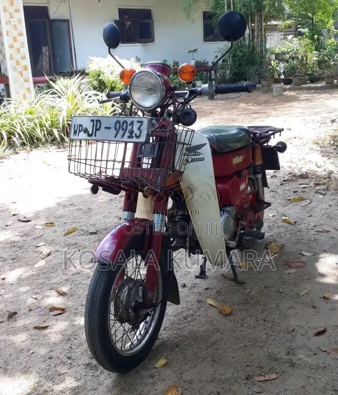 Honda MD 90 2001 Motorbike (Used)