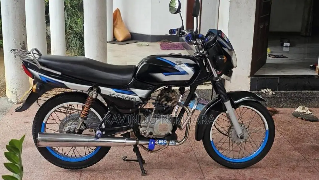 Bajaj CT-100 2011 Motorbike (Used)