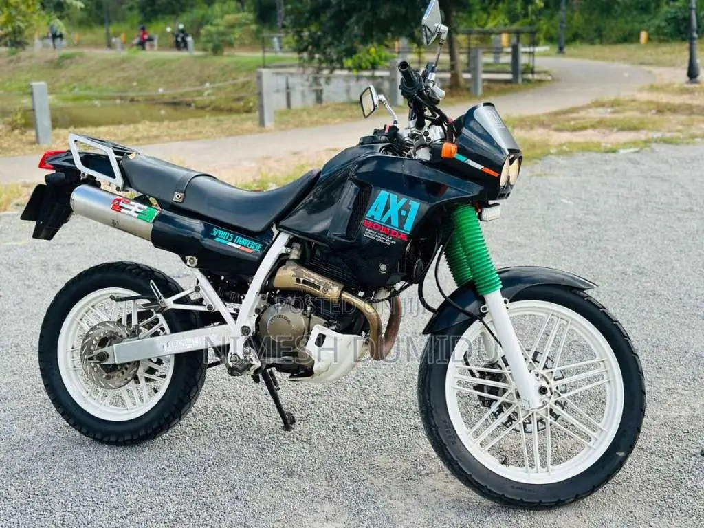 Honda Ax1 2007 Motorbike (Used)