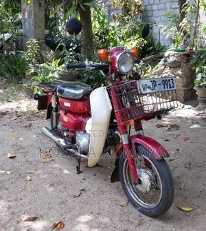 Honda MD 90 2001 Motorbike (Used)