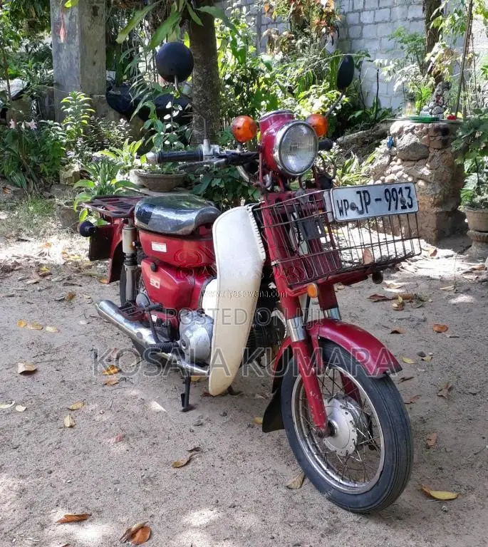 Honda MD 90 2001 Motorbike (Used)