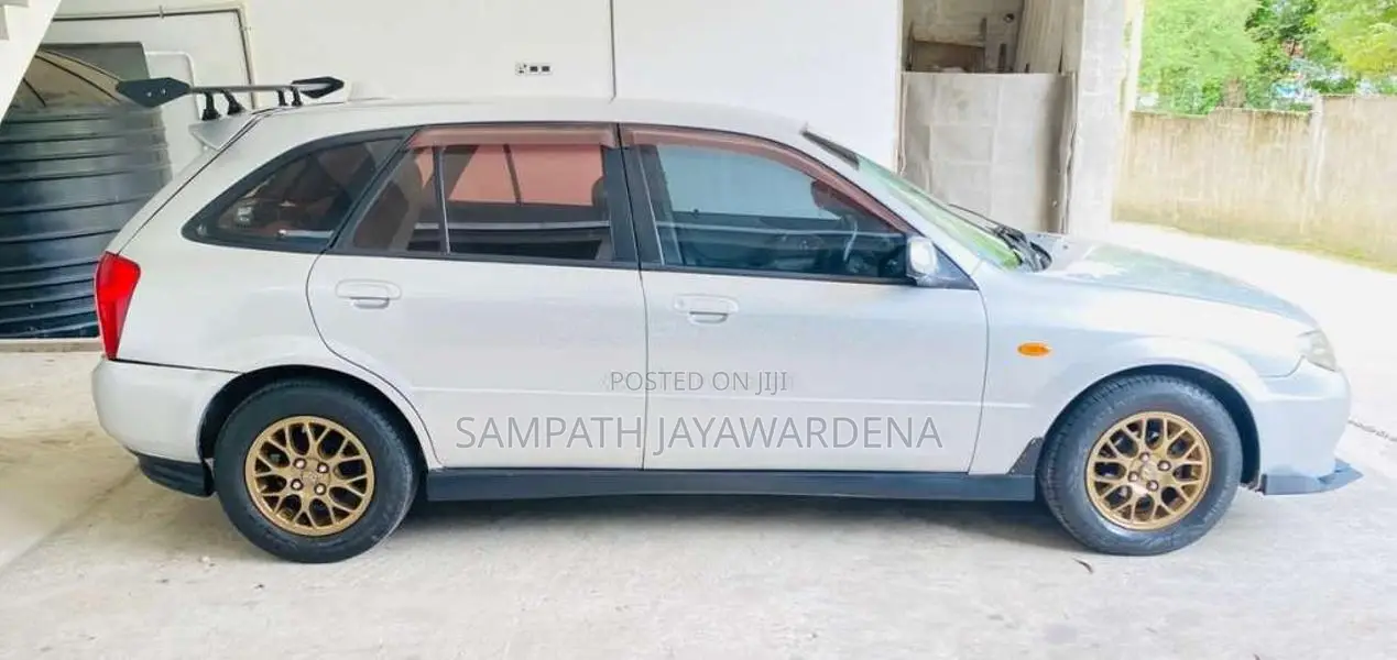 Mazda Familia 2001 Car (Used)