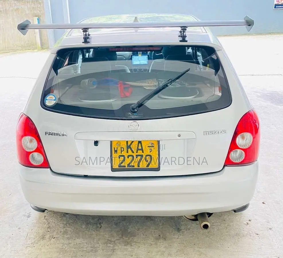 Mazda Familia 2001 Car (Used)