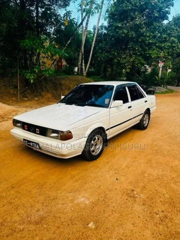 Nissan Trad Sunny -B12 1991 Car (Used)