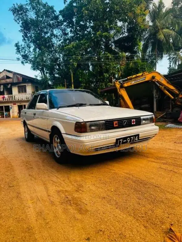 Nissan Trad Sunny -B12 1991 Car (Used)