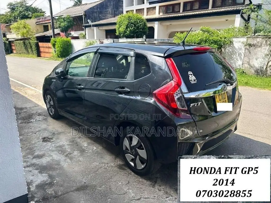 Honda Fit GP5 2014 Car (Used)