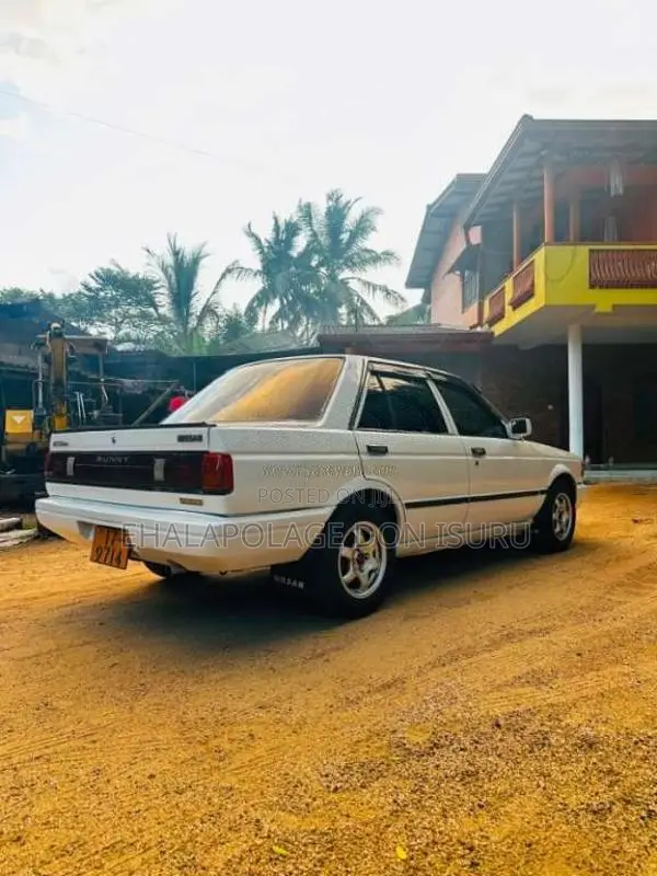 Nissan Trad Sunny -B12 1991 Car (Used)