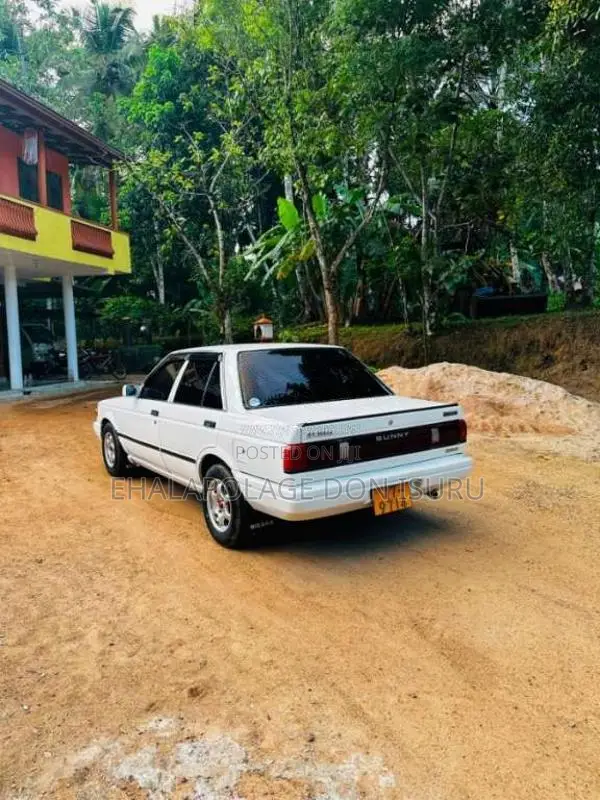 Nissan Trad Sunny -B12 1991 Car (Used)