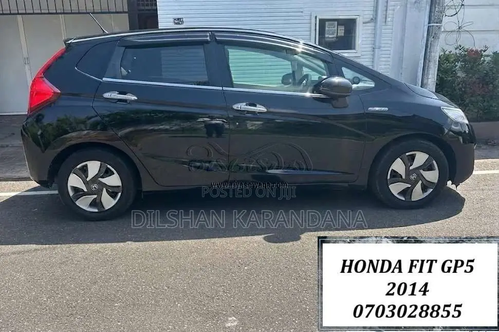 Honda Fit GP5 2014 Car (Used)