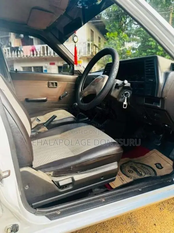 Nissan Trad Sunny -B12 1991 Car (Used)