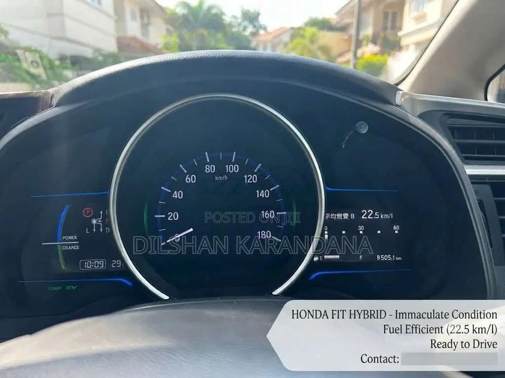 Honda Fit GP5 2014 Car (Used)