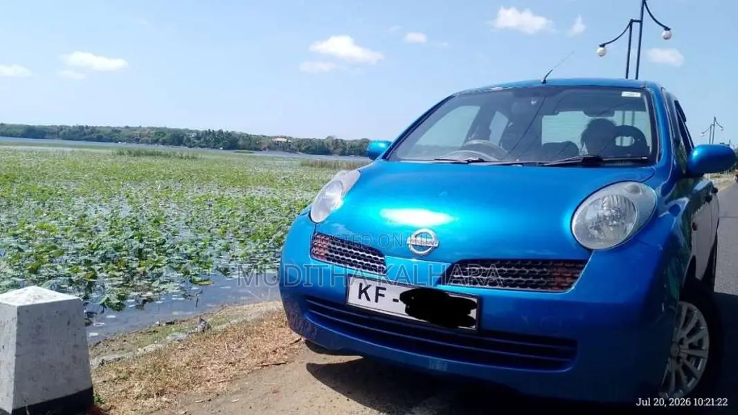 Nissan March K12 2003 Car (Used)