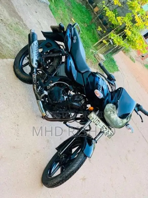 Bajaj Discover 135 2007 Motorbike (Used)
