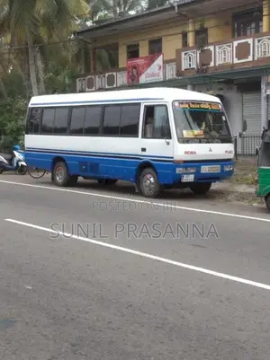 Mitsubishi Baby Rosa 1987 Bus (Used)