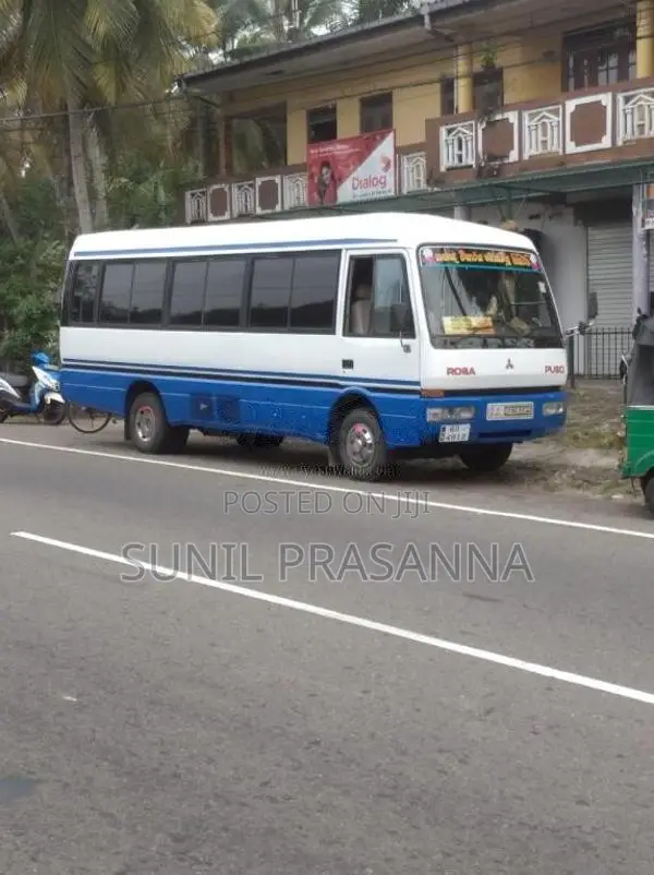 Mitsubishi Baby Rosa 1987 Bus (Used)