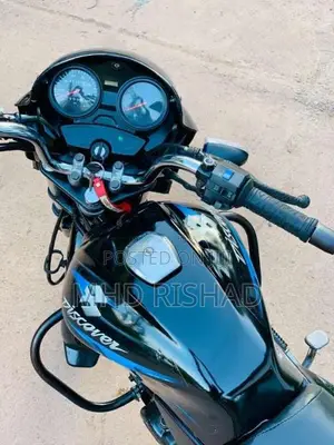 Bajaj Discover 135 2007 Motorbike (Used)