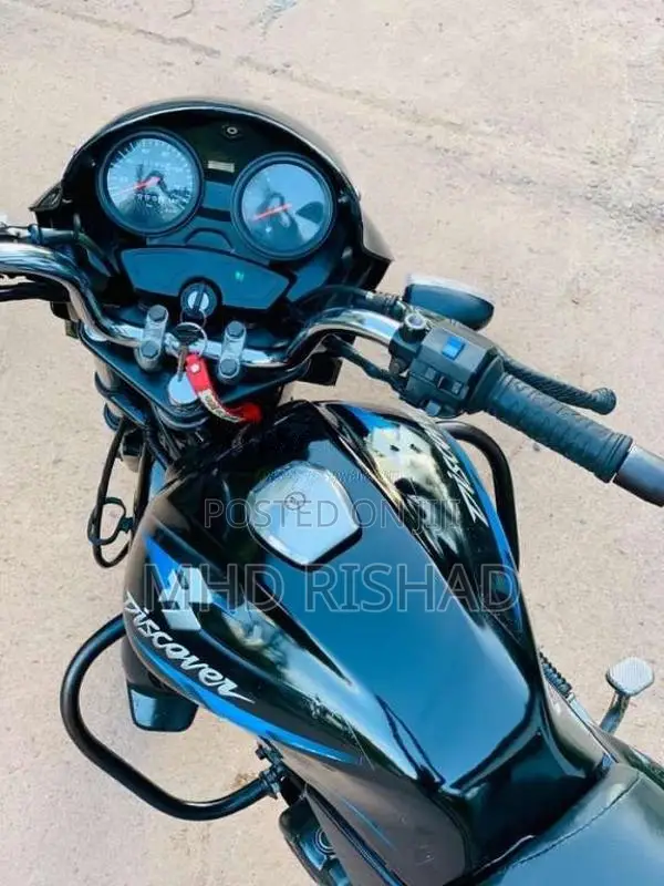 Bajaj Discover 135 2007 Motorbike (Used)