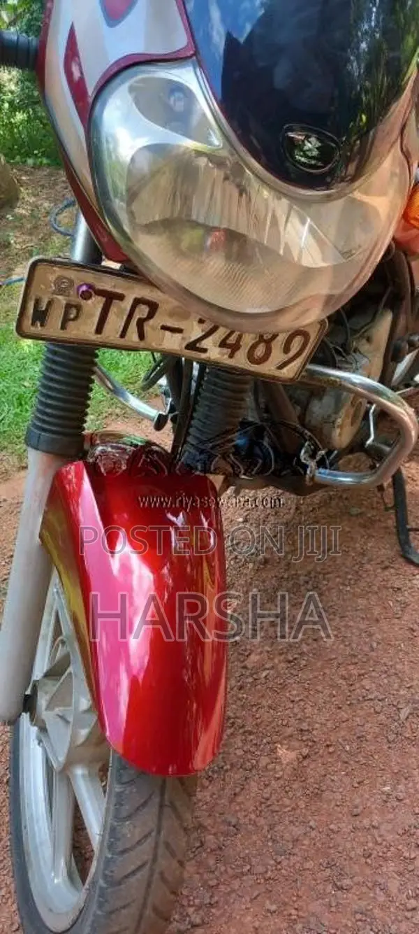 Bajaj Discover 125 2007 Motorbike (Used)
