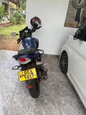 TVS Apache 2016 Motorbike (Used)