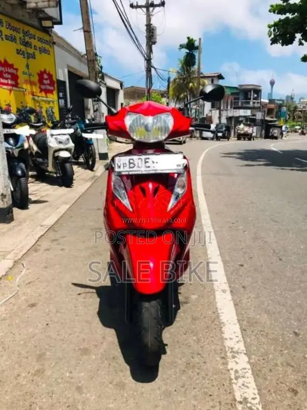 TVS Wego 2016 Motorbike (Used)