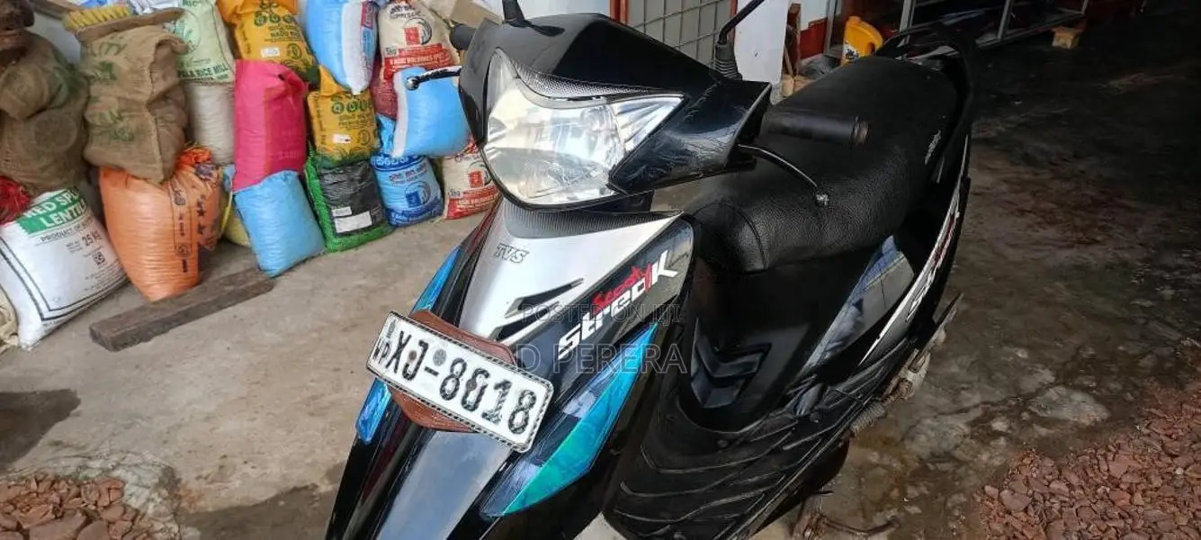 TVS Scooty Streak 2011 Motorbike (Used)