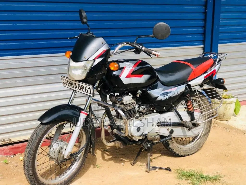 Bajaj CT-100 2014 Motorbike (Used)