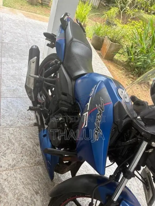 TVS Apache 2016 Motorbike (Used)