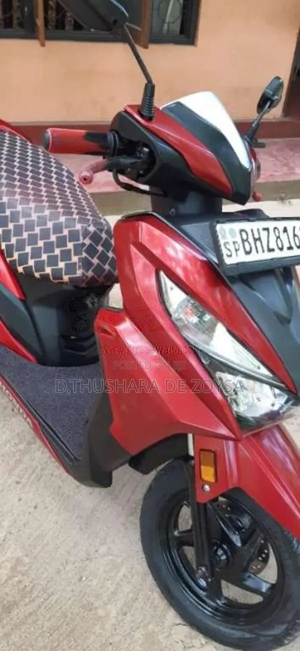 Honda Grazia 2019 Motorbike (Used)