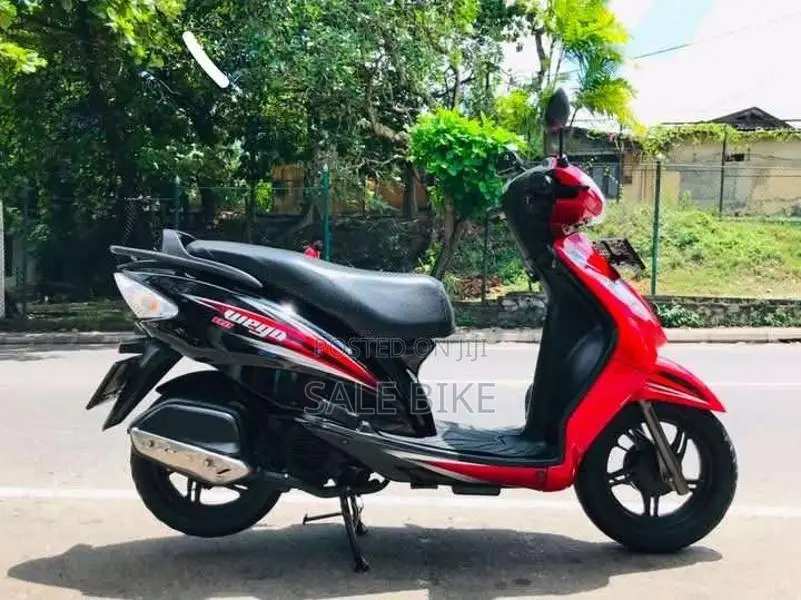 TVS Wego 2016 Motorbike (Used)
