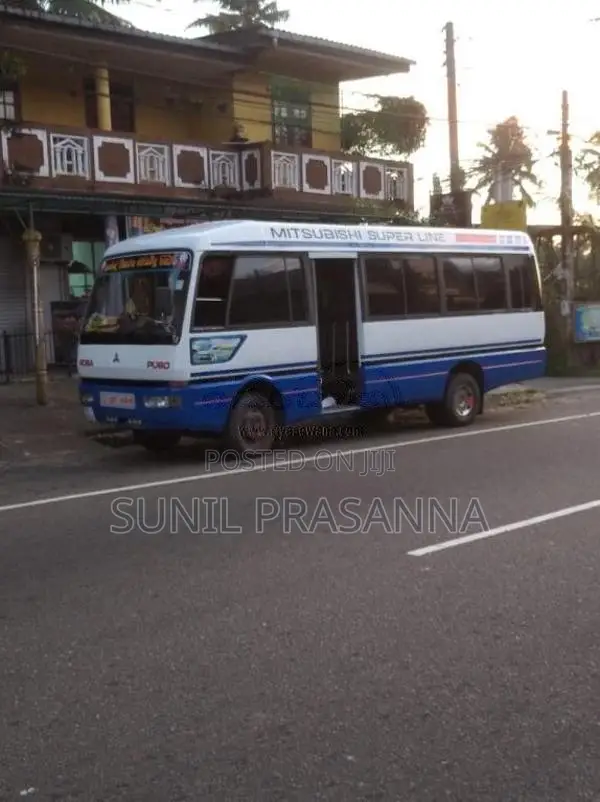 Mitsubishi Baby Rosa 1987 Bus (Used)