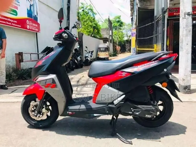 TVS Ntorq 2023 Motorbike (Used)