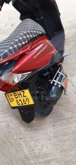 Honda Grazia 2019 Motorbike (Used)