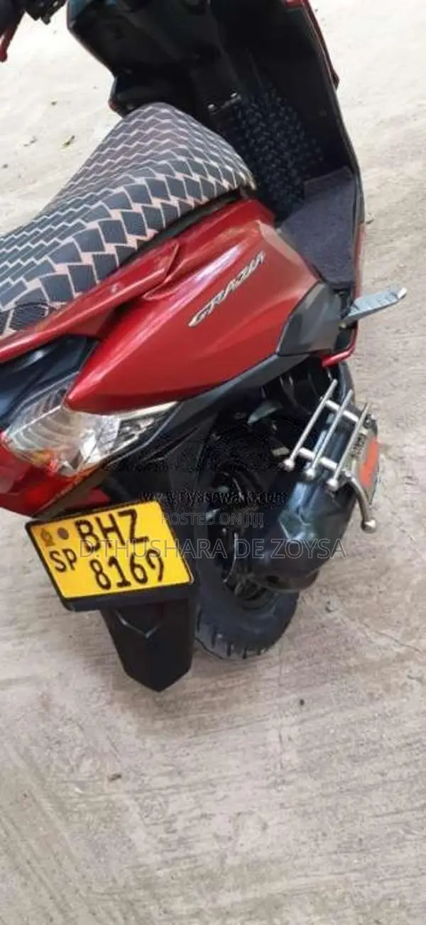 Honda Grazia 2019 Motorbike (Used)