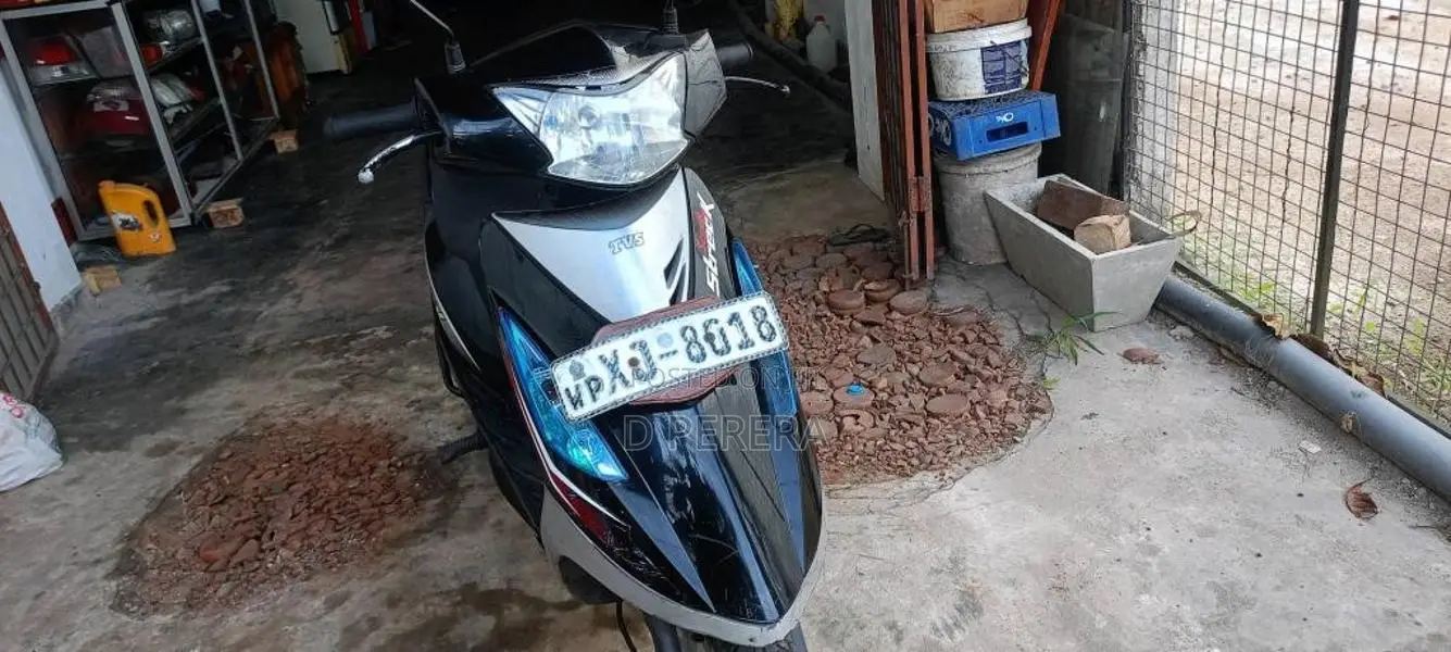 TVS Scooty Streak 2011 Motorbike (Used)