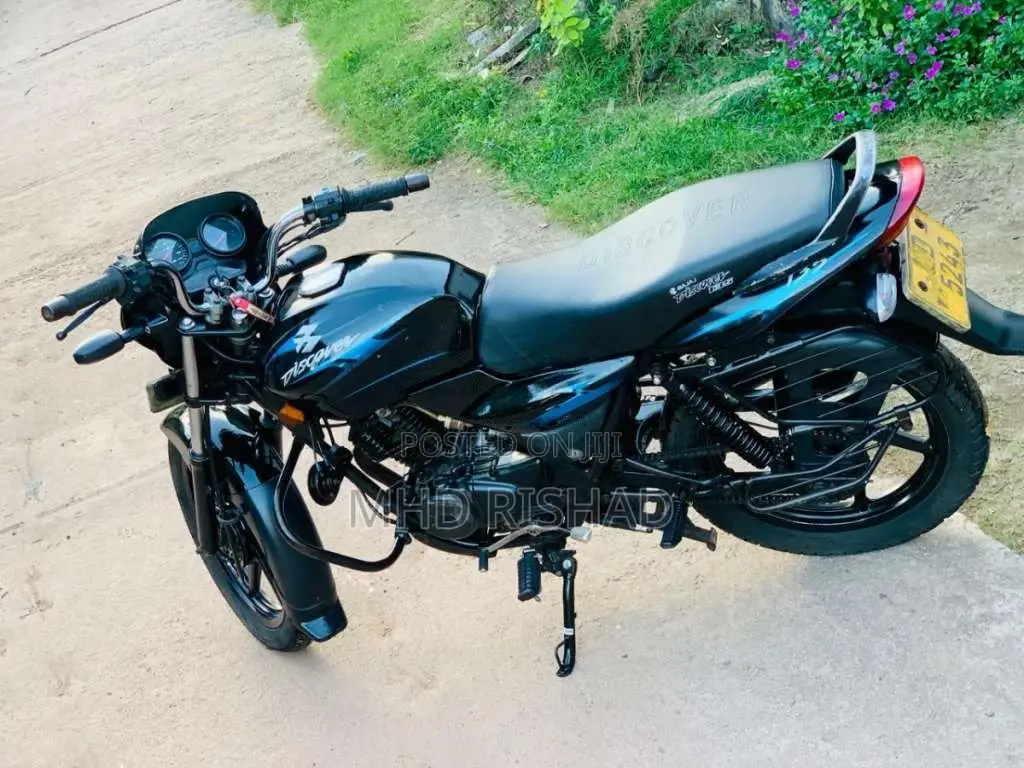 Bajaj Discover 135 2007 Motorbike (Used)
