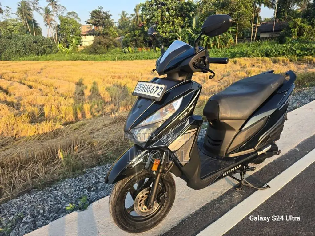 Honda Grazia 2019 Motorbike (Used)