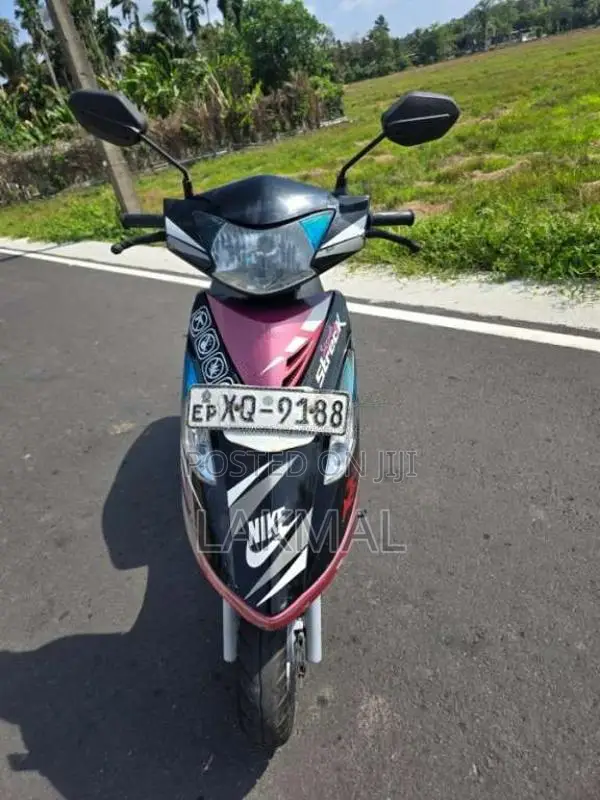 TVS Scooty Streak 2012 Motorbike (Used)