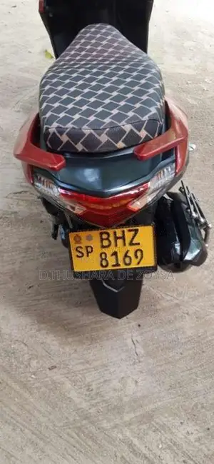 Honda Grazia 2019 Motorbike (Used)