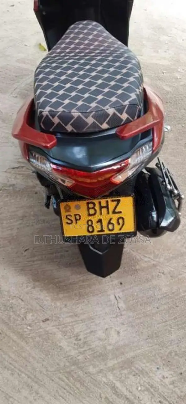 Honda Grazia 2019 Motorbike (Used)