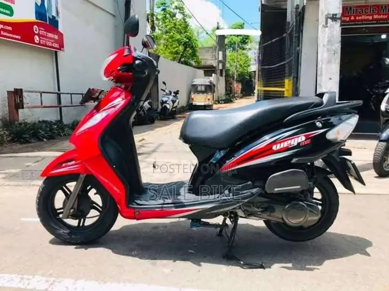 TVS Wego 2016 Motorbike (Used)